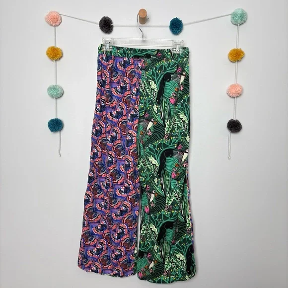 Anthropologie Marsha Valnova Flannel Patterned Sleep Pants - Picture 8 of 8